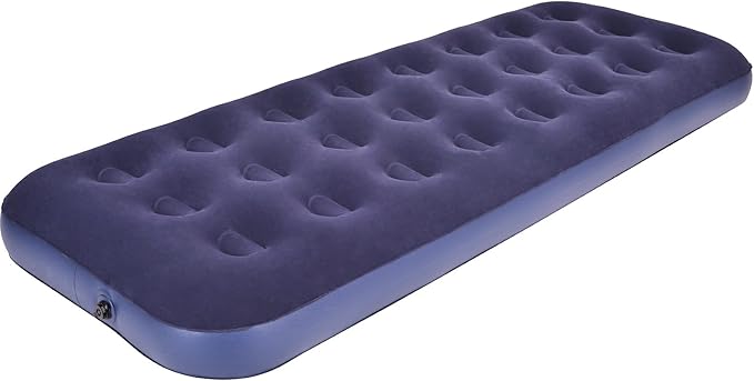 Single Size Air Mattress Inflatable Bed Blow Up Mattress Camping Sleeping Pad