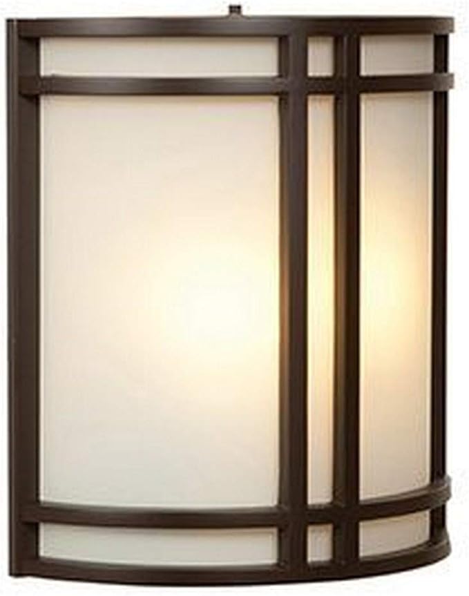 Access Lighting - HI Access 20362-BRZ/OPL Transitional Two Light Wall Fixture from Artemis Collection in Bronze/Dark Finish 11.50 inches