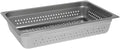 HUBERT Steam Table Pan Hotel Pan Full Size Perforated Stainless Steel - 4 D