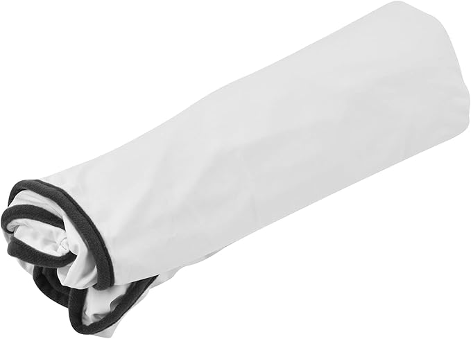 Ultralight Multifunctional Sleeping Bag Liner Elastic and Breathable for Camping Hiking Backpacking with Storage Bag Skin Friendly Polyester Fabric Unfolded Size 78.7x31.5in (White)