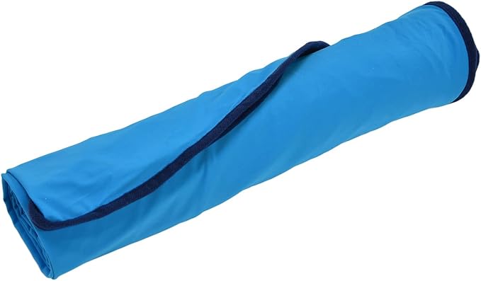 Ultralight Multifunctional Sleeping Bag Liner Elastic and Breathable for Camping Hiking Backpacking with Storage Bag Skin Friendly Polyester Fabric Unfolded Size 78.7x31.5in (Blue)
