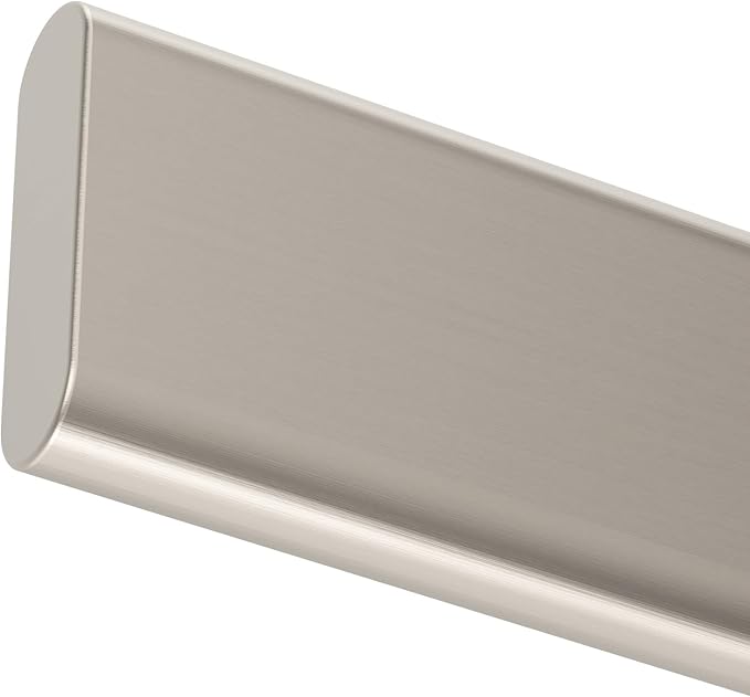 Aipsun 2 Packs Nickel Outdoor Wall Light 23.6inch Modern LED Exterior Wall Sconce Long LED Linear Exterior Lights 3000K 4000K 6000K for House Living Room Corridor(3CCT)