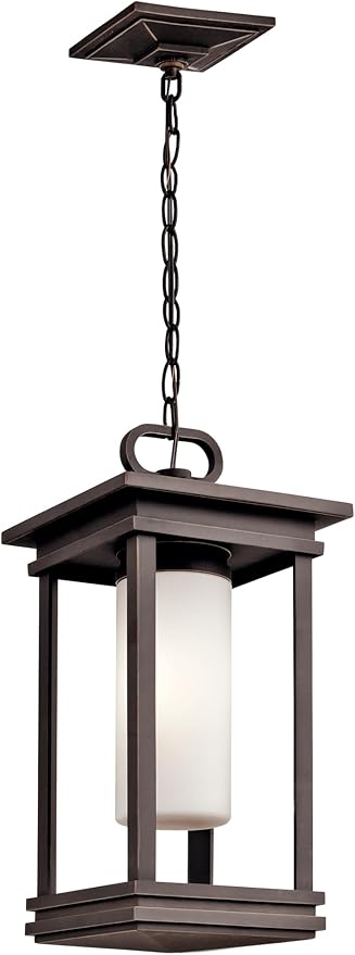 Kichler 49493RZ One Light Outdoor Pendant
