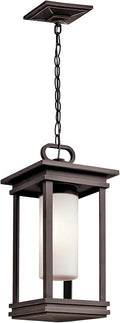 Kichler 49493RZ One Light Outdoor Pendant