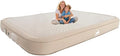 Bluewell Air Mattress Inflatable Bed – Built-in Pump Quick Inflate &amp Deflate Durable &amp Lightweight Perfect for Camping Travel and Guest Use – Queen