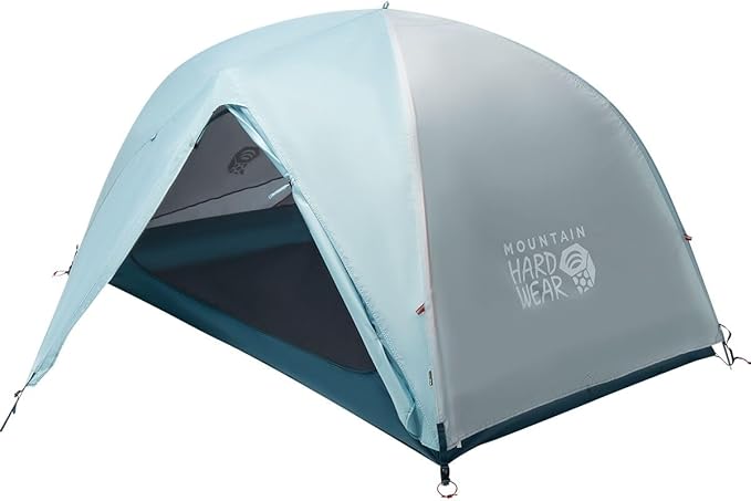 Mountain Hardwear Mineral King 2 Tent: 2-Person 3-Season Grey Ice One Size