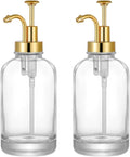 Aboiled 16oz Glass Coffee Syrup Dispenser with Funnel - Leak Proof Pump Home &amp Commercial Use