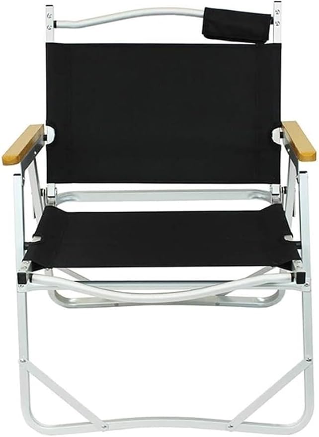 New Beach Chair Aluminum Alloy Low Chair Outdoor Leisure Camping Chair Folding Fishing Chair Portable Camping Chair Portable Chair for Camping Expedition Ergonomic Camping Chair
