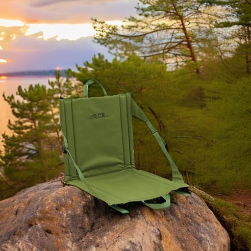 ALPS Mountaineering Weekender Camp Seat One Size Cactus