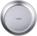 Titanium Plate Camping Picnic Tableware 27fl oz Cooking Utensils Extremely Light Dishes Bowl 110g (TA8220SS)
