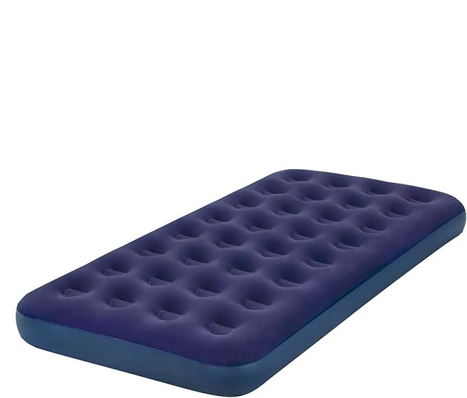 Twin Size Air Mattress Inflatable Bed Blow Up Mattress Camping Sleeping Pad