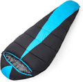 Sleeping Bag for Adults and KidsLightweight and Splash-Proof for Hiking Traveling and Outdoor Activities