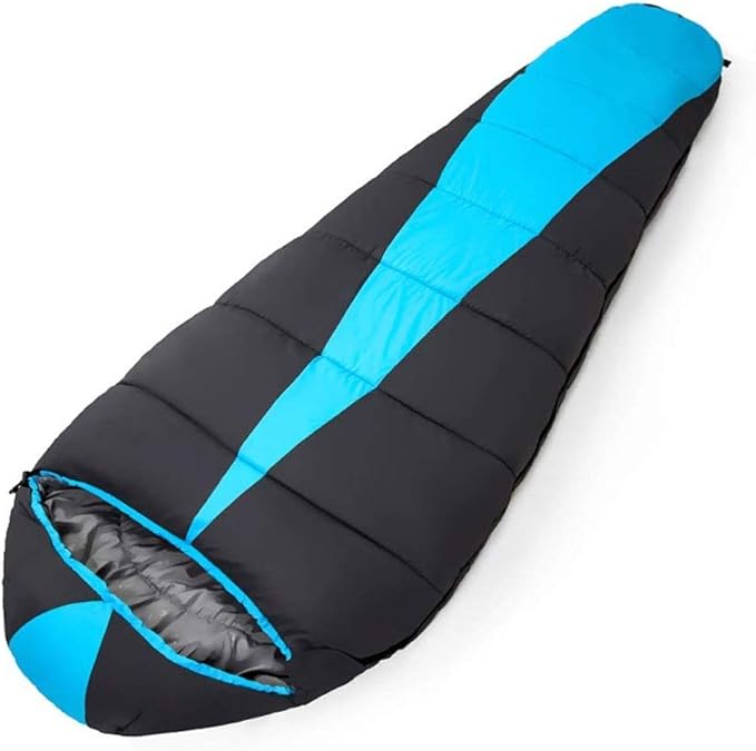 Sleeping Bag for Adults and KidsLightweight and Splash-Proof for Hiking Traveling and Outdoor Activities