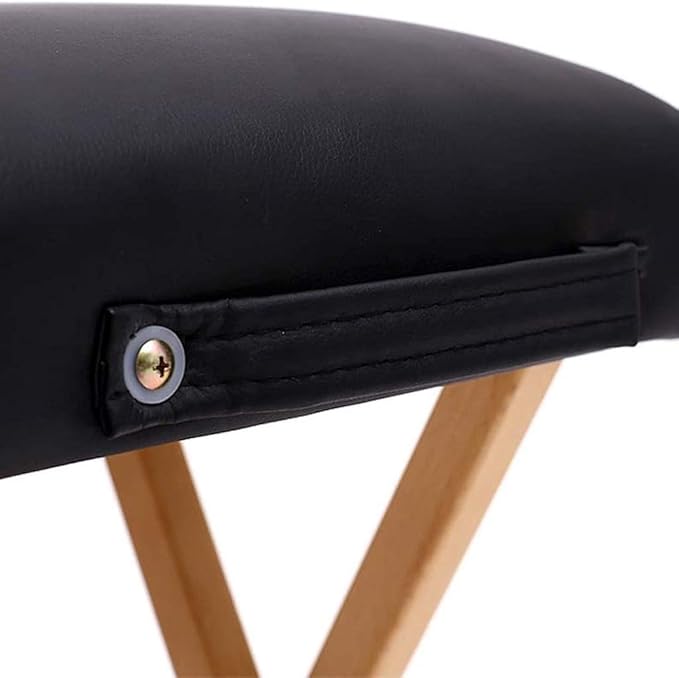 Solid Wood Folding Stool Portable Folding Stool Thickened Chair Outdoor Small Bench Shoe Changing Stool