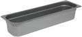 HUBERT Steam Table Pan Hotel Pan 1/2 Size Long Stainless Steel - 4 D