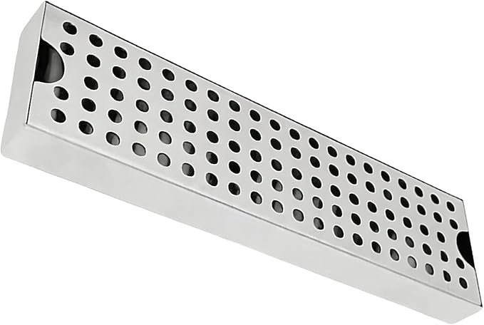 Stainless Steel Drainer for Coffee Utensils Restaurants Drip Tray Draining Rack Efficient Liquid Removal Systems Kitchen Rack