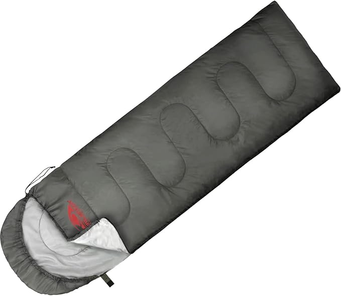 Cold Weather Sleeping Bag for Adults Teens Kids Hooded Sleeping Bag with Compression Sack for Camping Backpacking Extreme Cold Indoors or Outdoors