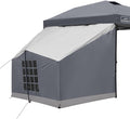 KAMPKEEPER Canopy Side Tent Camping Canopy Tent for 10x10 Pop Up Canopies Cube Tents Gazebo Room Compatible with 10' Wide Canopies(Canopy Not Included)