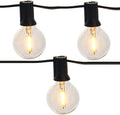 VOLT Indoor/Outdoor 120V E12 LED Bistro Lights (Black) 25 Feet