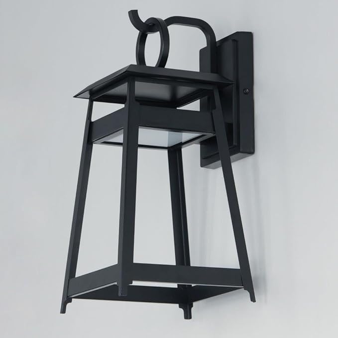 Maxim Pagoda - 12W 2 LED Outdoor Wall Sconce-15.5 Inches Tall and 7.5 Inches Wide