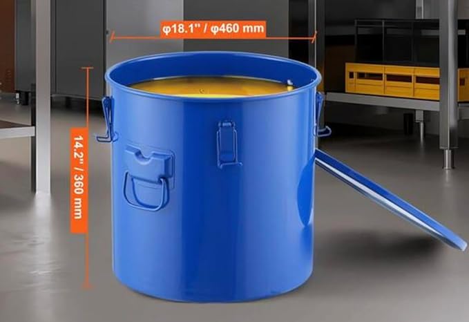 Grease Collection Bucket for Fryers 10 Gallon LQ14685
