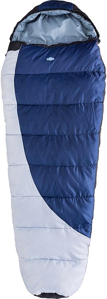 Kamp-Rite Kitimat Mummy Sleeping Bag Blue/Gray