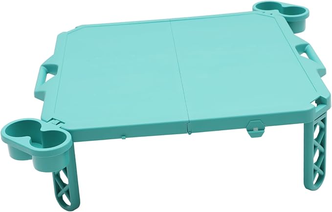 Milisten 1pc Outdoor Folding Table Multipurpose Desk for Camping Picnics and Backyard Activities Compact Design for Easy Storage and Travel Non-damaging to Floors