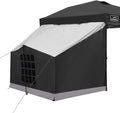 KAMPKEEPER Canopy Side Tent Camping Canopy Tent for 10x10 Pop Up Canopies Cube Tents Gazebo Room Compatible with 10' Wide Canopies(Canopy Not Included)