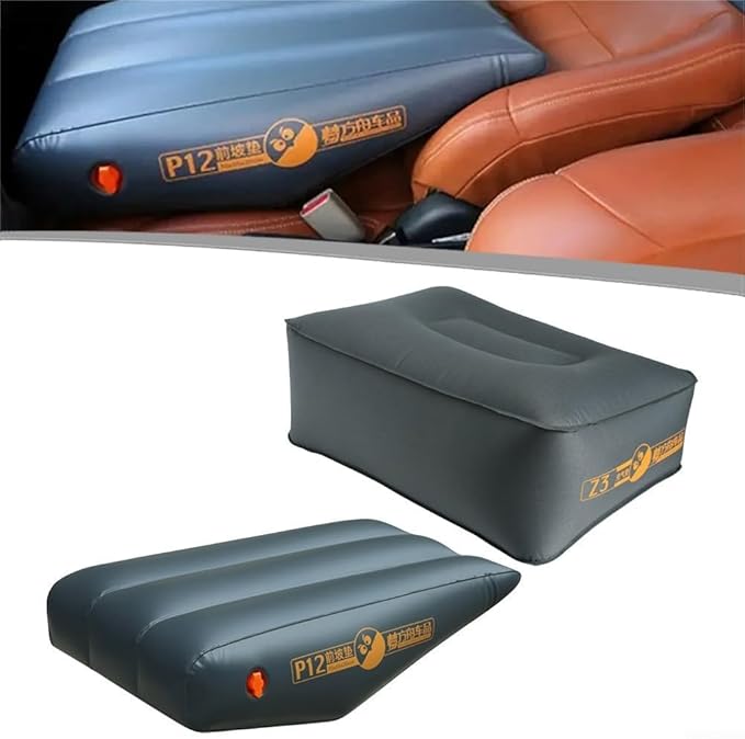 Travel Inflatable Mattress for Car with Front Slope Pad and Cushions Air Bed (P12)