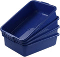 Cand 13 L Commercial Bus Tubs 4 Packs Plastic Bus Box/Wash Basin