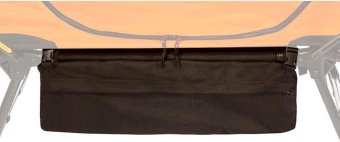 Kamp-Rite Tent Cot Gear Storage Bag (Black)