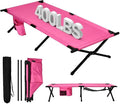 Portable Camping Cot for Adults 300lbs Heavy Duty Folding Bed with 60s Quick Setup Compact &amp Lightweight for Outdoor Guest Office Nap Hospital Stay