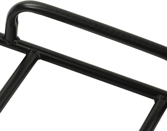 Akozon Delivery Food Bag Rack Food Delivery Box Rack Rear Grille 80kg Loading Delivery Food Box Bracket Universal for Motorcycle Electric (Type 1 45/35 ID) Akozont46obimfhd-12