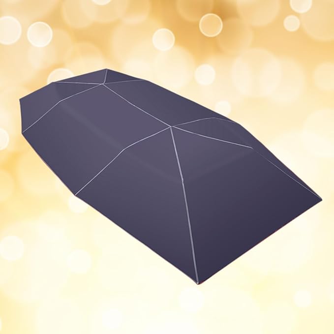 Waterproof Car Tarpaulin Universal Car Shade Cover for Outdoor Use Thick Sun Shelter Canopy for Trucks and SUVs