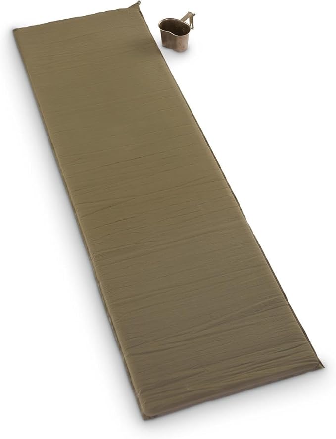U.S. Military Surplus Self Inflating Sleep Mat Used