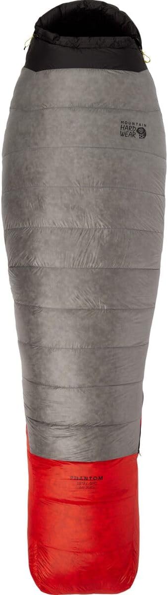 Mountain Hardwear Phantom 15 Sleeping Bag: 15F Down Glacial Reg/Right Zip
