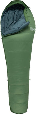 Mountain Hardwear Bishop Pass Sleeping Bag: 30F Down Fernwood Long/Left Zip