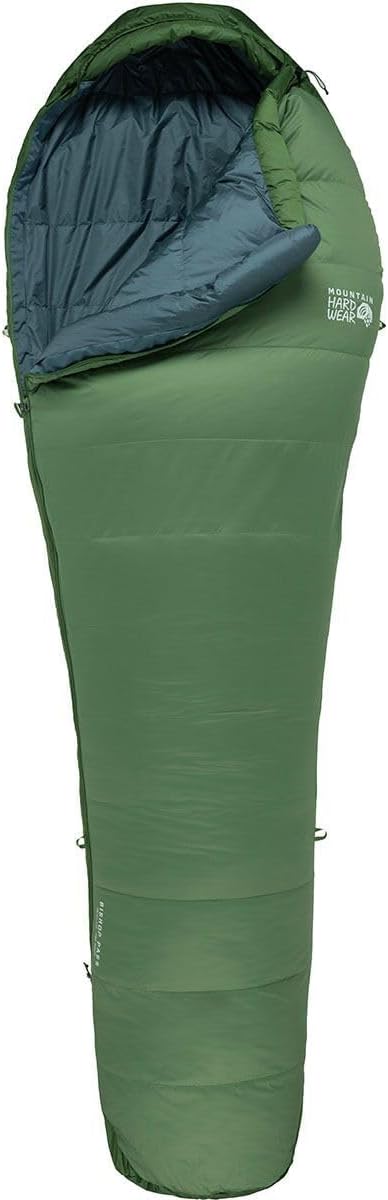 Mountain Hardwear Bishop Pass Sleeping Bag: 30F Down Fernwood Long/Left Zip