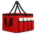 musbus catering bag for doordash uber eats 22x14x14 Insulated Food Delivery Bag with Cup Holders/Drink Carriers Premium XXL Beverages Grocery Pizza Commercial Quality Hot and Cold hot boxes