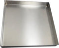 Heavy Duty Stainless Steel Washer Drip Tray for AC Drain Pan HVAC Systems 304 Steel Multi-Purpose Water Catcher 80x70cm (32x28in) - Durable Water Protection