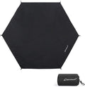 Clostnature Tent Footprint for Camping - Waterproof 10/12Ft Camping Tarp Heavy Duty Hexagonal Ground Sheet Lightweight Tent Mat for Gazebo Bubble Tent Outdoor Floor Mat for Hiking Backpacking