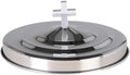 Service Essential 40 Hole Nonrust Tray Lid Securely Fit for Communion Cups Ensures Mess Release Ceremonies Large Religious Event Serving Lid