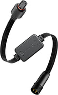 Driver Module Signal Booster Compatible with Govee Permanent Outdoor Light Pro Models H706A H706B and H706C Supporting Transmission Distances up to 200 feet. （Female to Male）