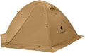 GEERTOP Ultralight 2 Person Backpacking Tent 4 Season Waterproof Camping Tent Double Layer Cold Weather Easy Set Up Tents for Family Camp Hiking Hunting Outdoor Mountaineering Travel