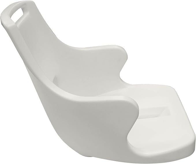 Wise 8WD015-1-710 Standard Pilot Chair with Arm Rests Rotomolded Shell Only