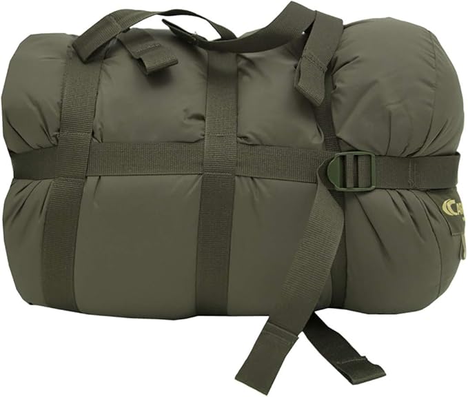 Carinthia Defence 4 Military Mummy Sleeping Bag of The German Army with Ultralight Synthetic G-Loft Filling for Temperatures Until 5 °F