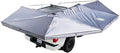 Overland Vehicle Systems - XD Nomadic 270 - Awning W/Lights &amp Black Out Passenger Side Grey Hex Black Trim &amp Black Travel Cover