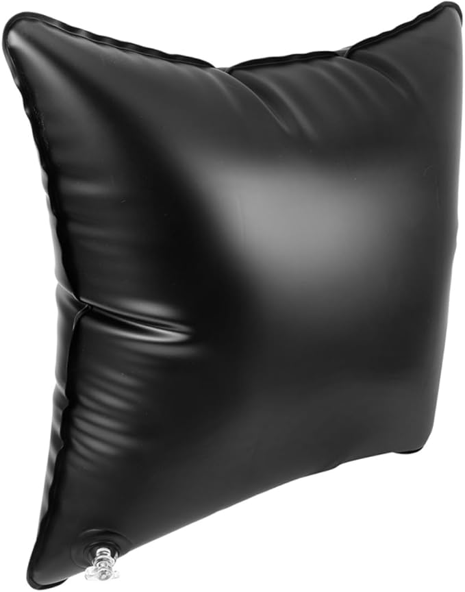 Happyyami Inflatable Camping Pillow Insert Lightweight Portable Cushion for Travel Outdoor Adventures Ergonomic Design for Living Room Bedroom Car Seats