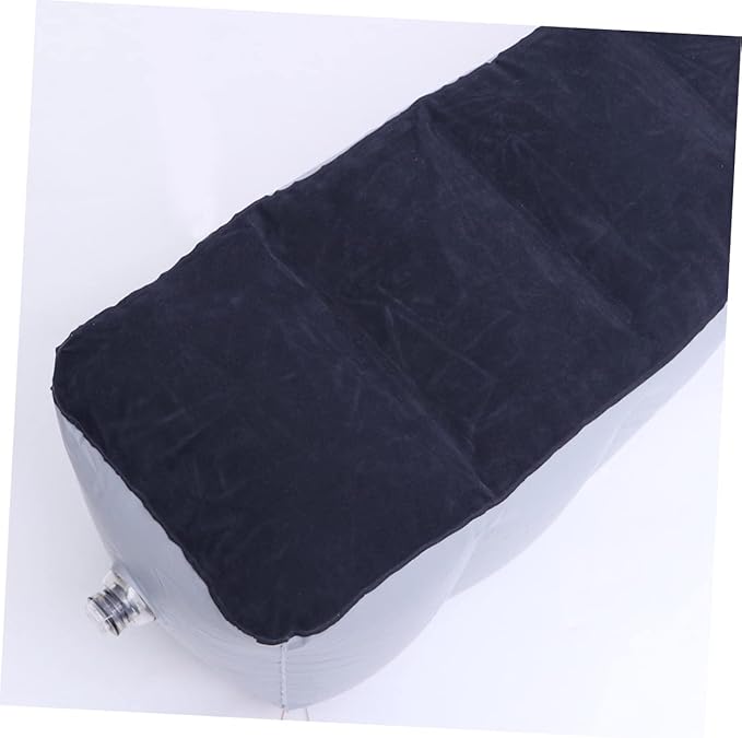 Car Inflatable Air Mattress Lightweight Portable Travel Bed for Camping Backseat Use Durable Easy to Clean Material Fits Car Models Comfortable Sleep Pad Random Color