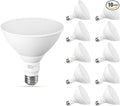 10 Pack Soft White PAR38 LED Flood Light Bulbs Outdoor 3000K Warm Glow 1050 Lumens 13W 100W Equivalent Dimmable Waterproof E26 Bulb for Patio Porch Yard